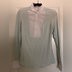 Chestnut Bay™ Spirit Liberty Long Sleeve Show Shirt in Small